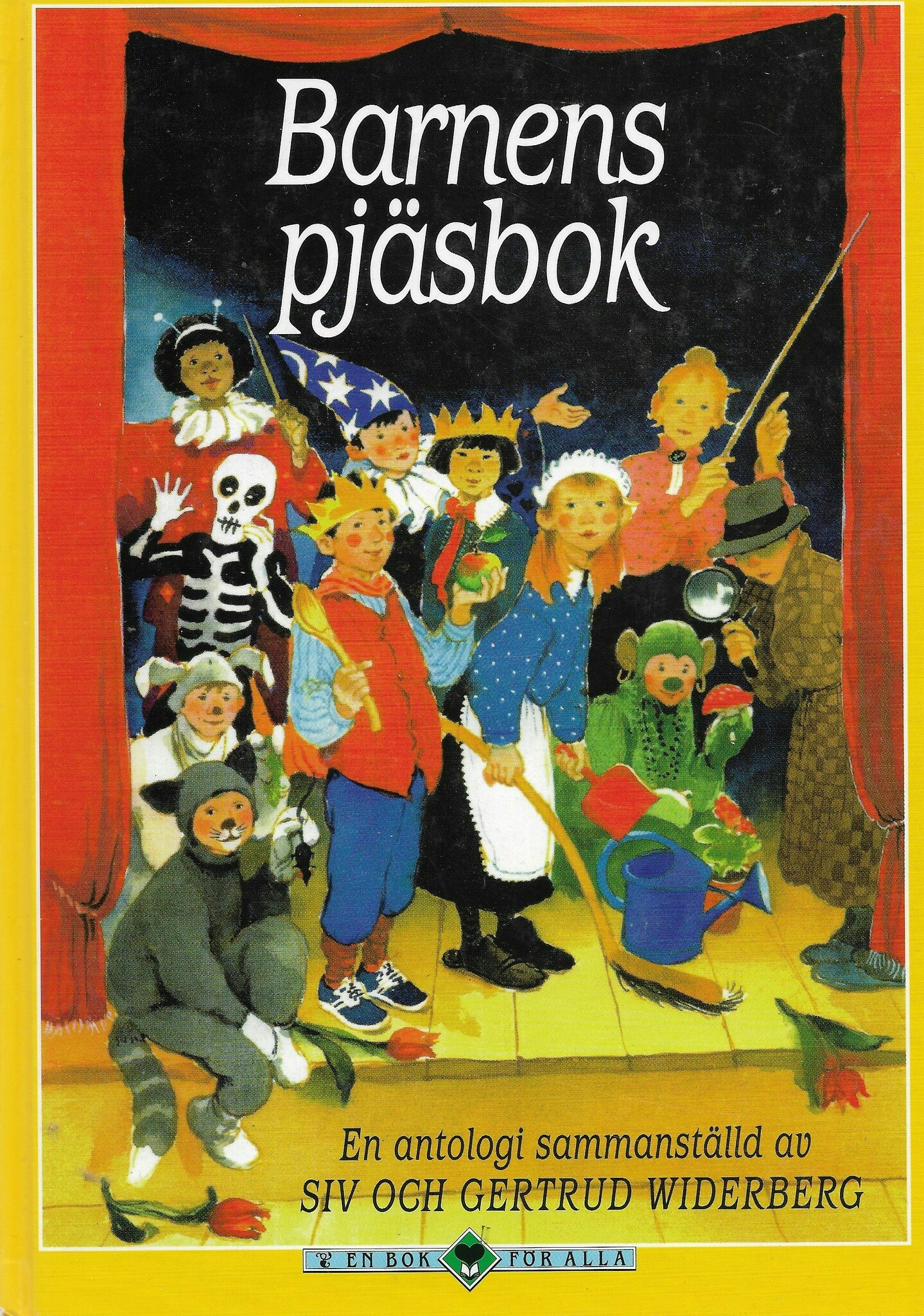 Barnens pjäsbok av S Widerberg