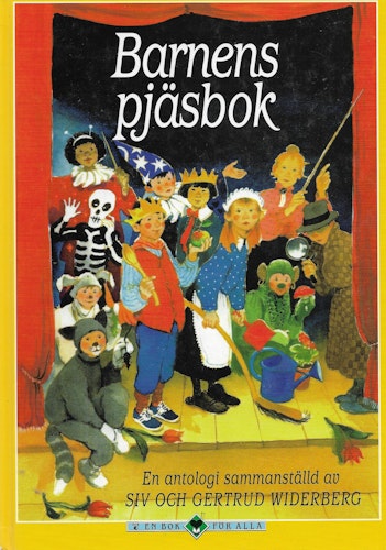 Barnens pjäsbok av S Widerberg