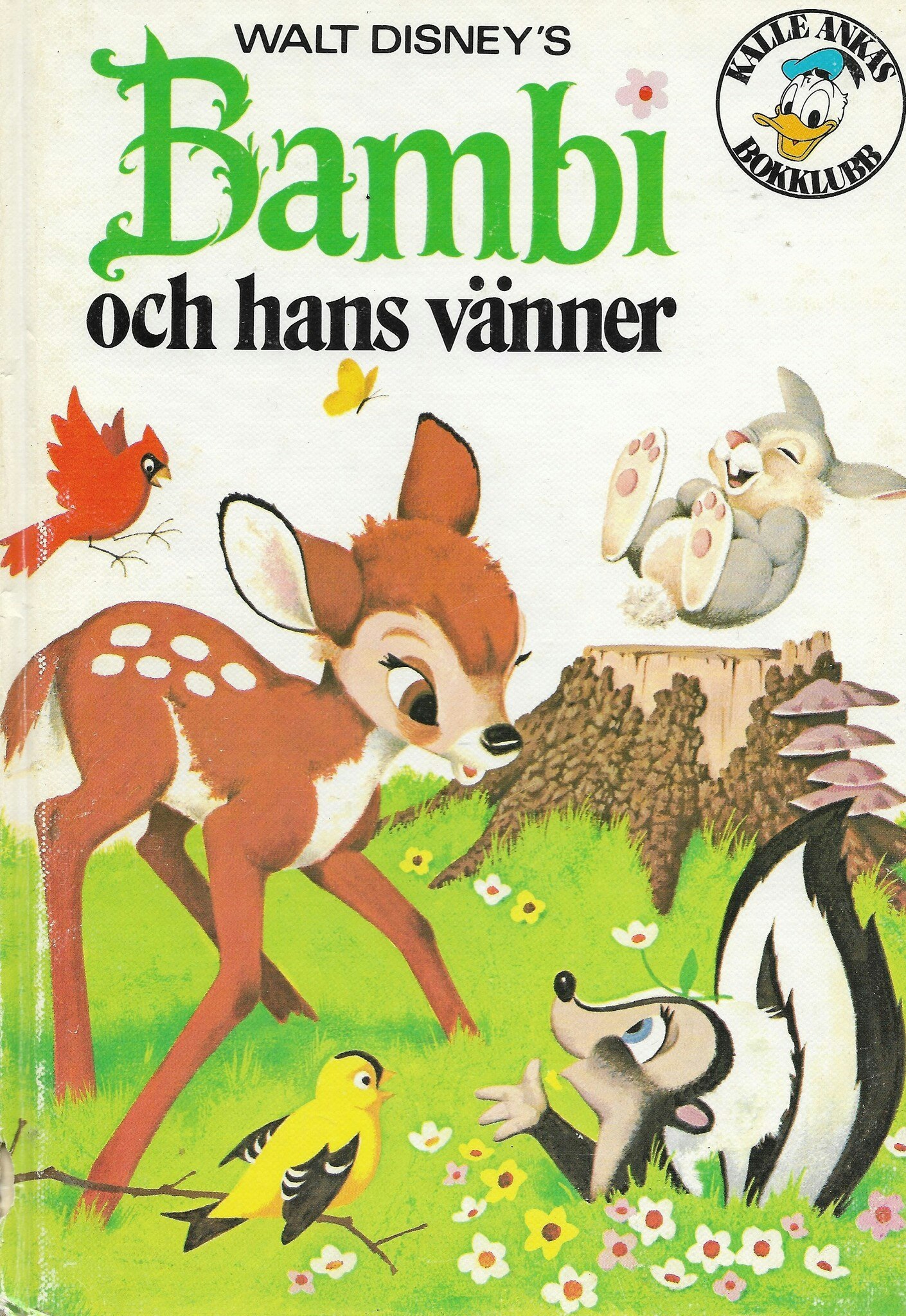 Bambi och hans vänner