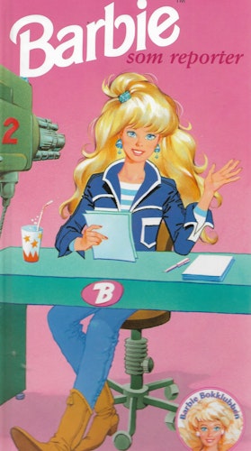 Barbie som TV-reporter av Hemmel, Sara