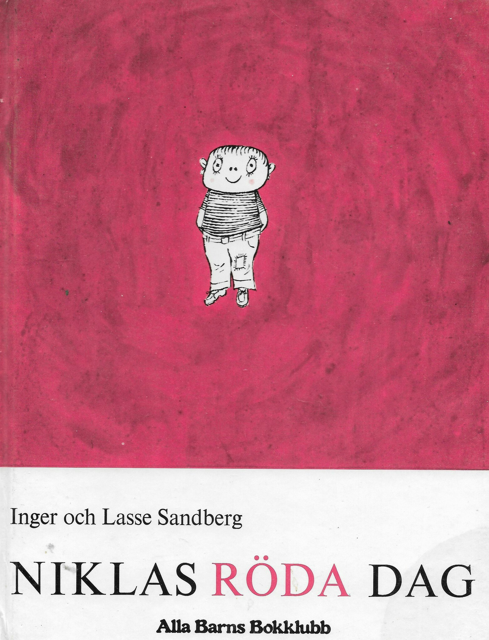 Niklas röda dag av Sandberg, Inger - Sandberg, Lasse