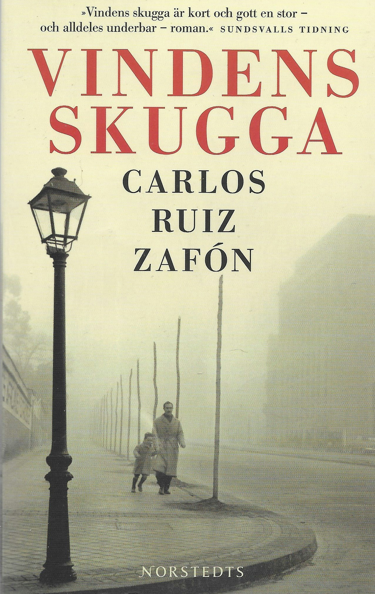 Vindens skugga av Ruiz Zafón, Carlos