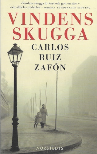 Vindens skugga av Ruiz Zafón, Carlos