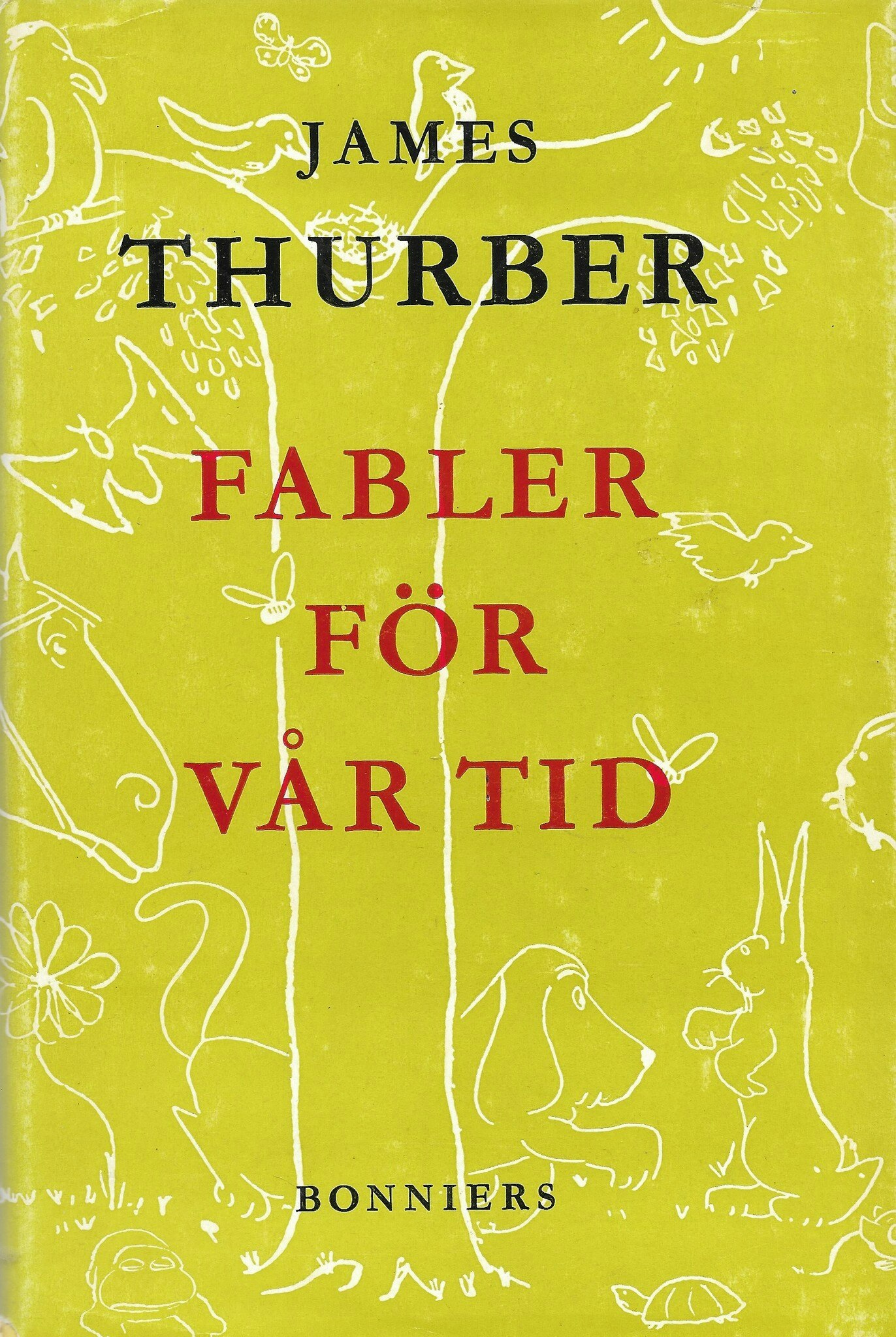Fabler för vår tid av Thurber James