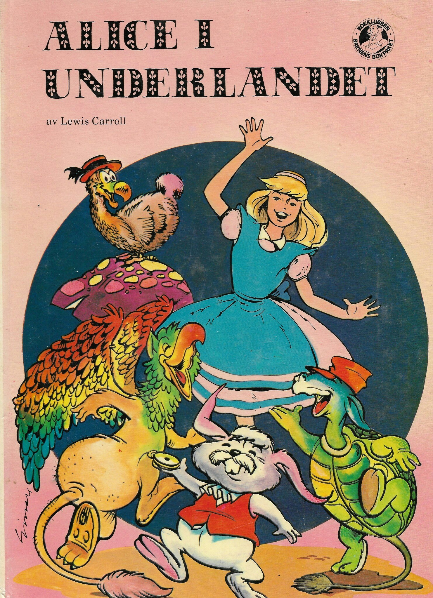 Alice i Underlandet av Carroll, Lewis