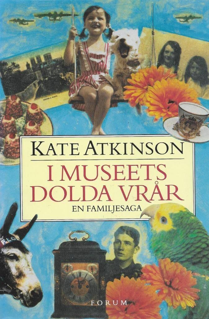 I museets dolda vrår av Atkinson, Kate