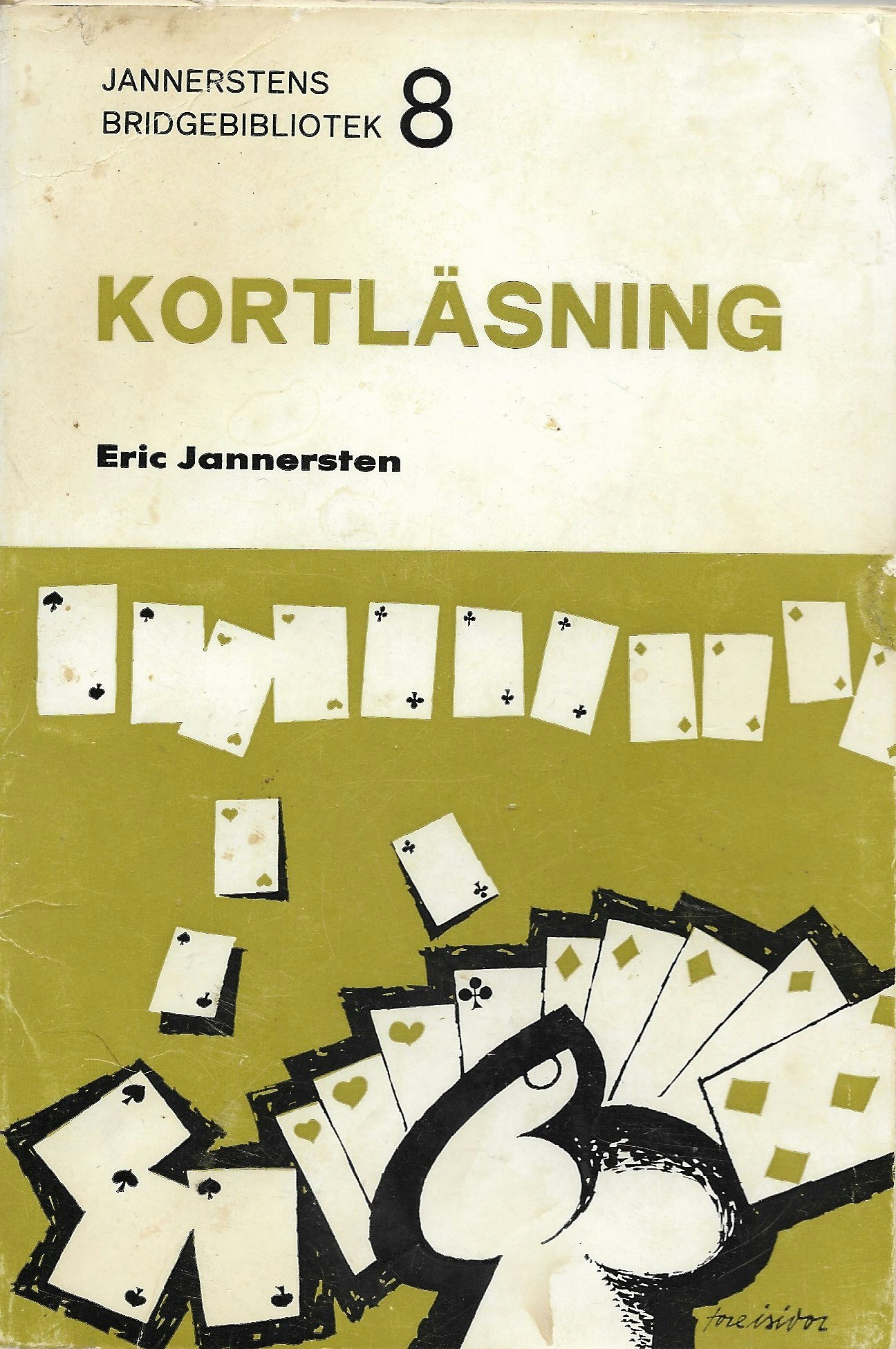Kortläsning av Jannersten Eric