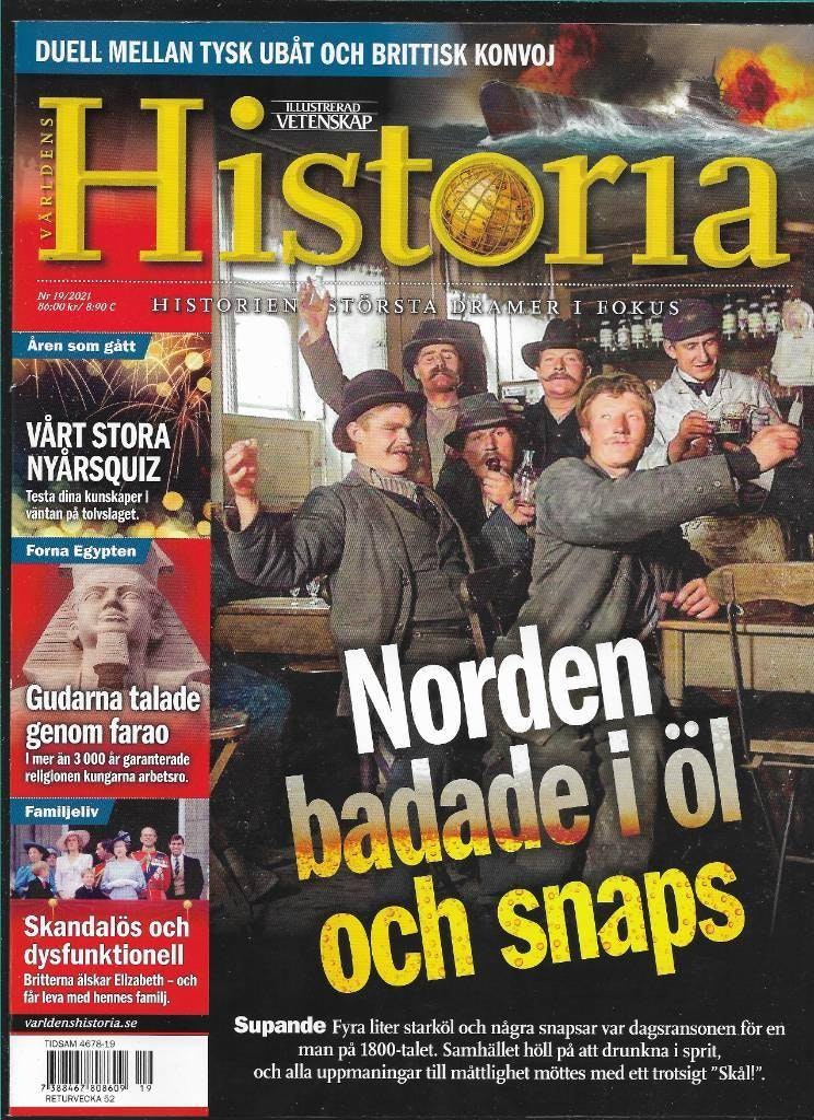 Världens historia nr 19 2021