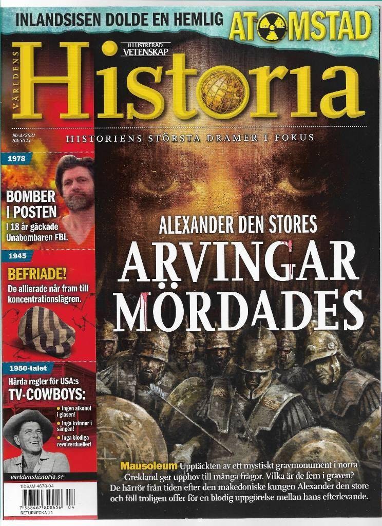 Världens historia 4 /2021