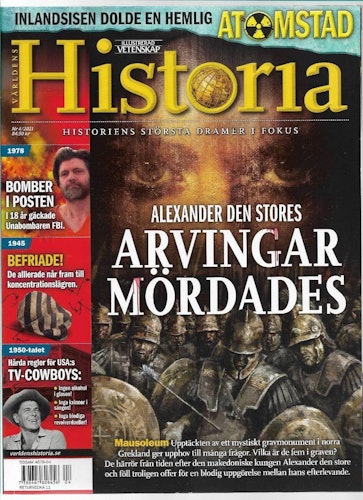 Världens historia 4 /2021