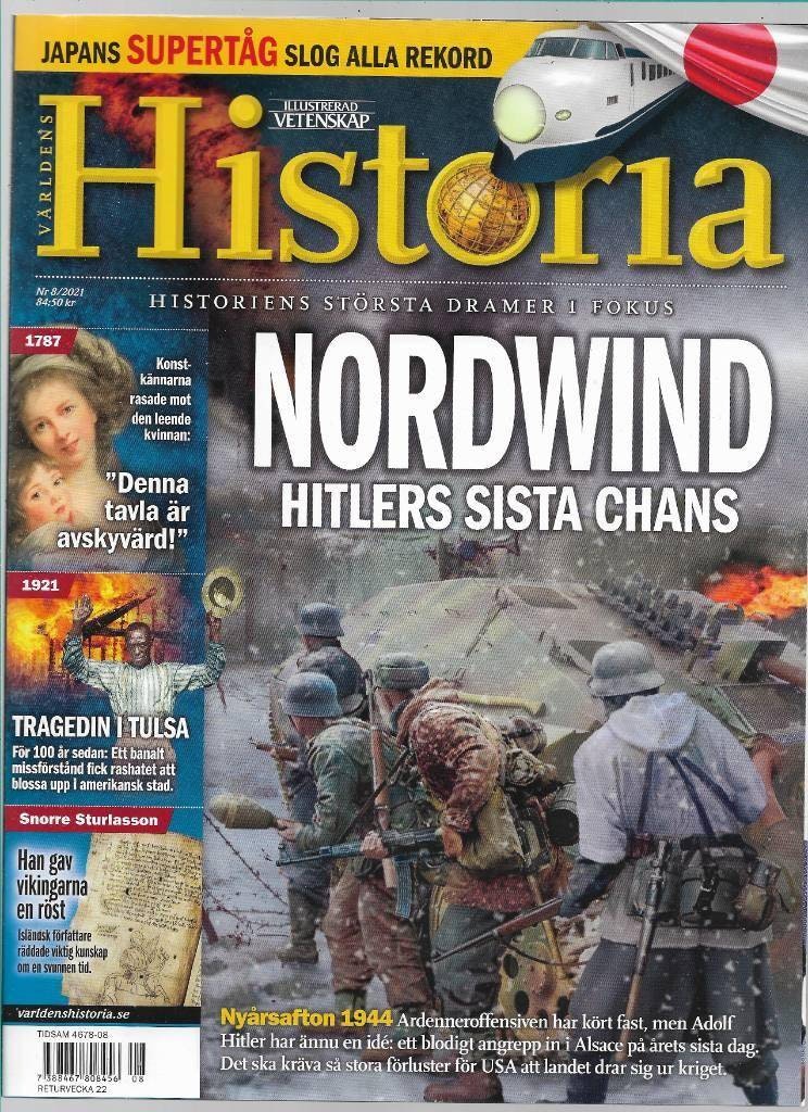 Världens historia nr 8 2021