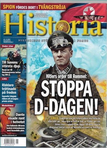 Världens historia 11/ 2021
