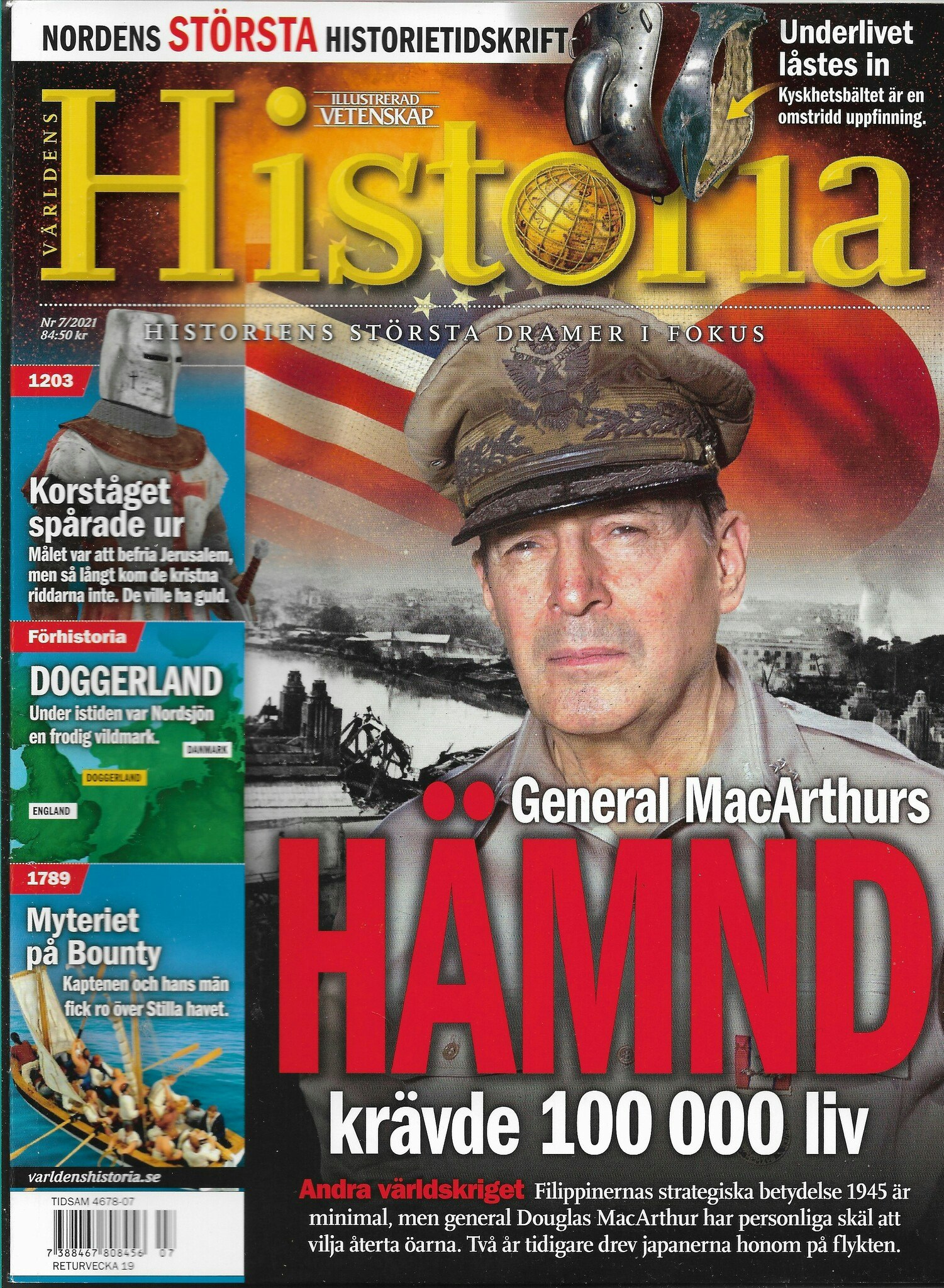 Världens historia 7/ 2021