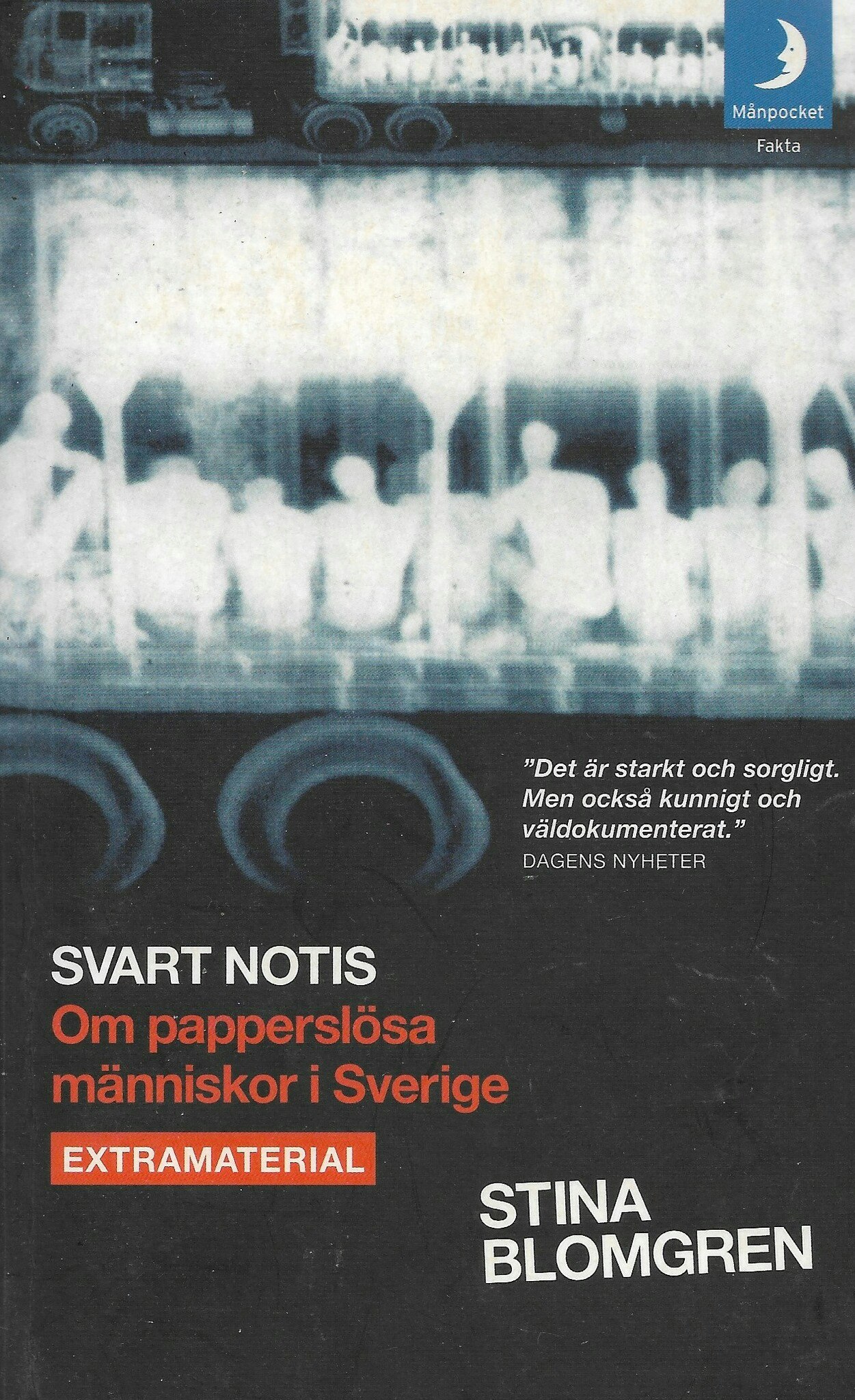 Svart notis av Blomgren, Stina