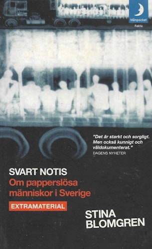 Svart notis av Blomgren, Stina