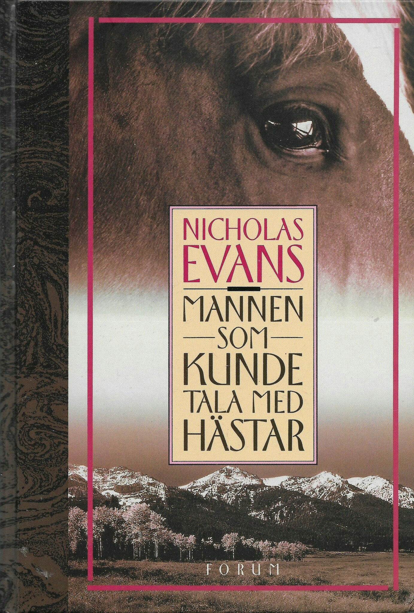 Mannen som kunde tala med hästar av Evans, Nicholas