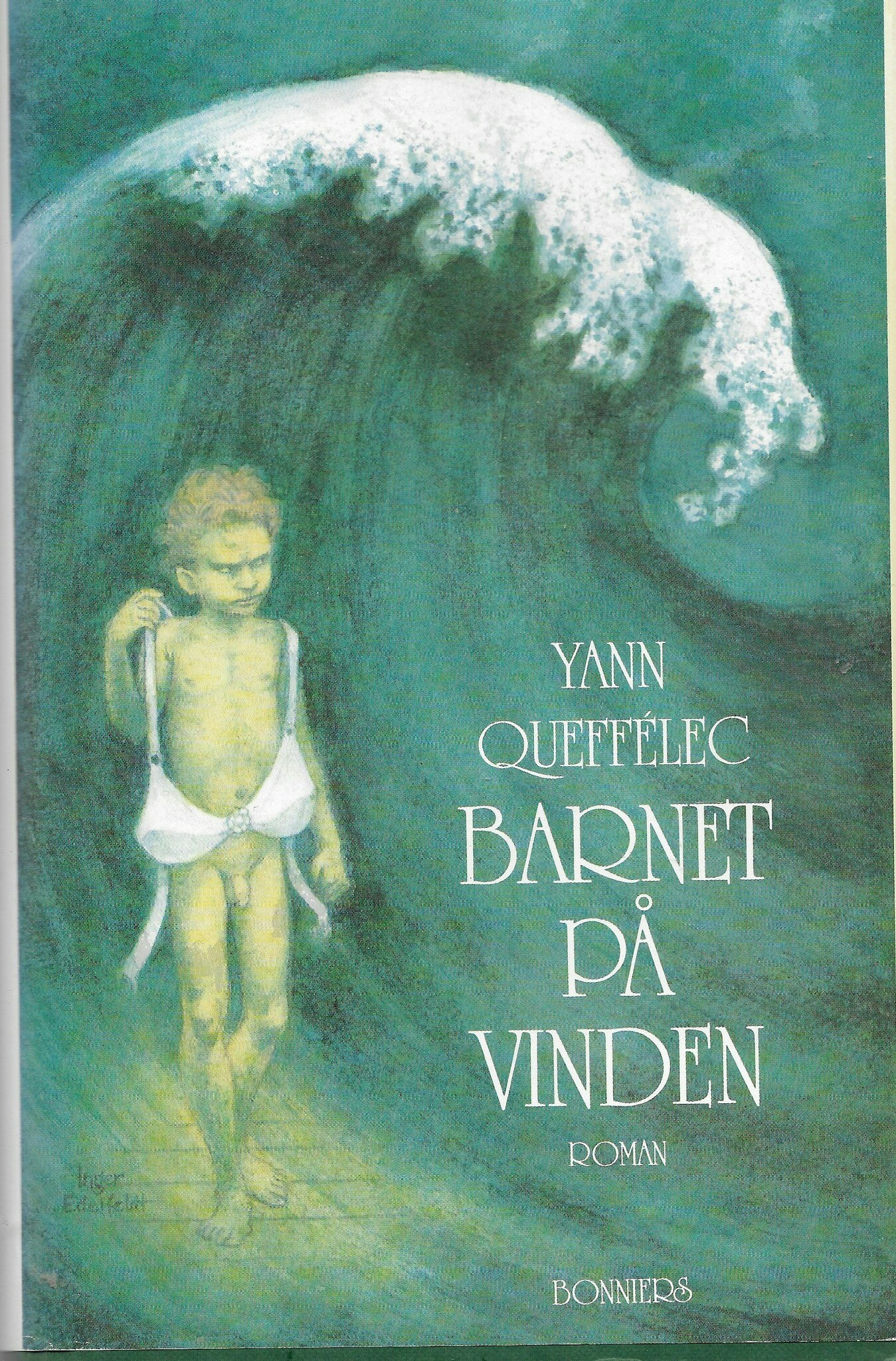 Barnet på vinden av Queffélec, Yann