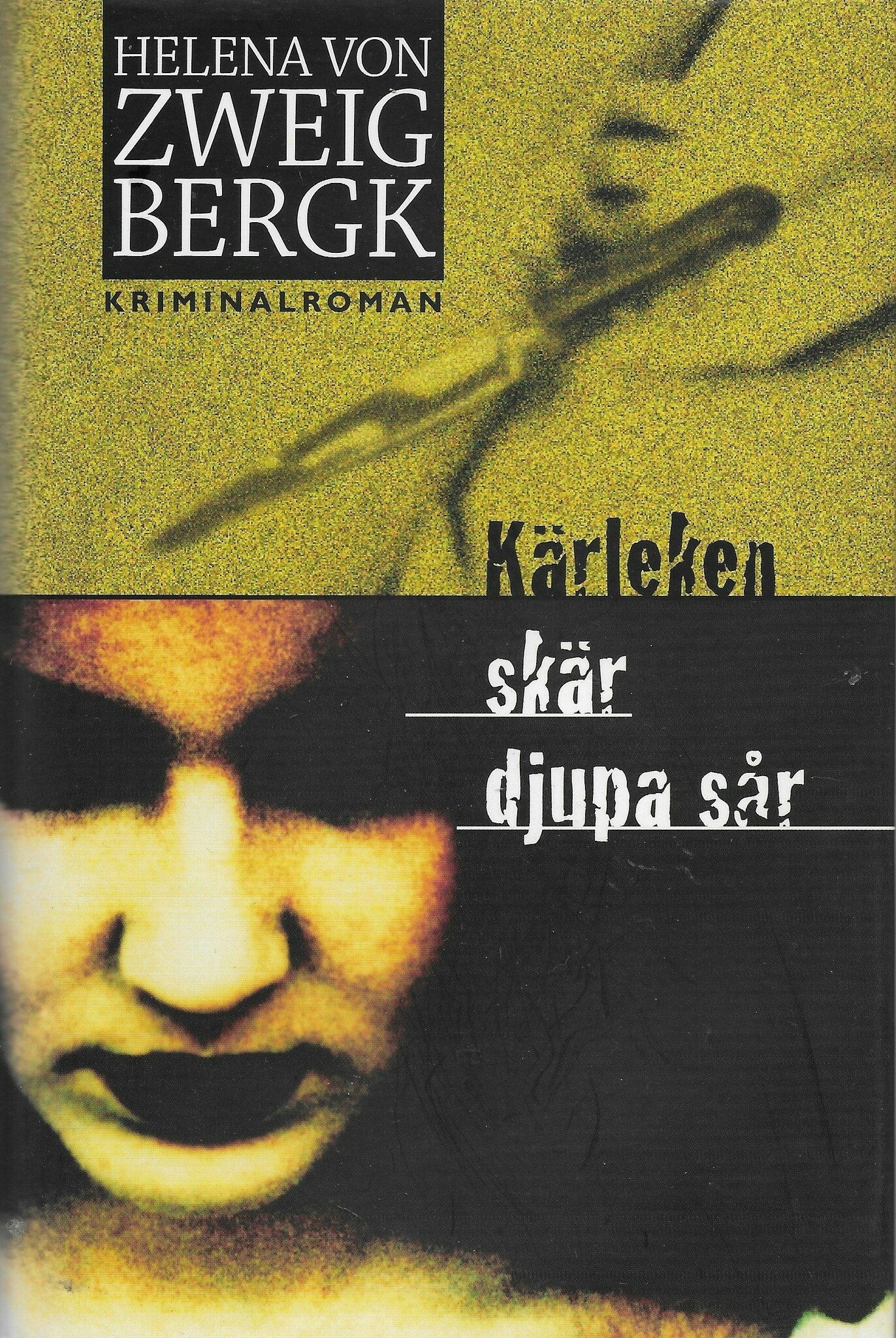 Kärleken skär djupa sår av Zweigbergk, Helena von
