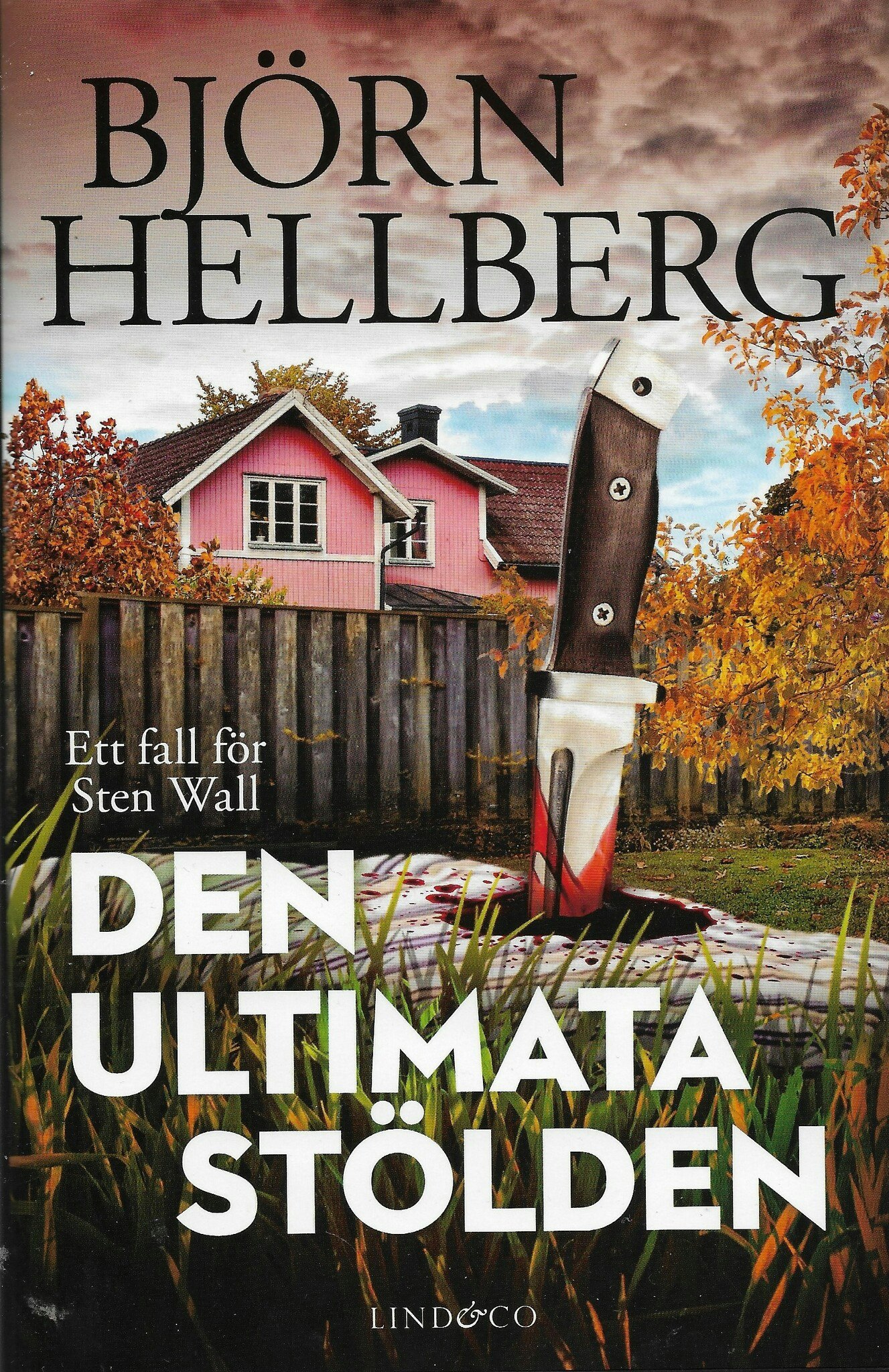 Den ultimata stölden av Hellberg, Björn