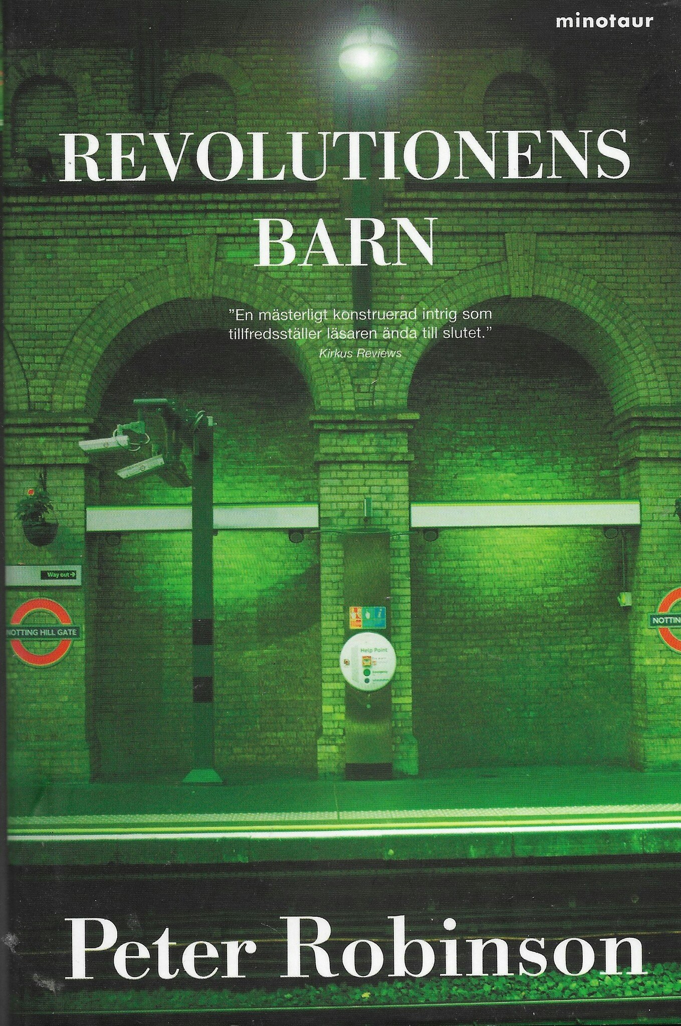 Revolutionens barn av Robinson, Peter