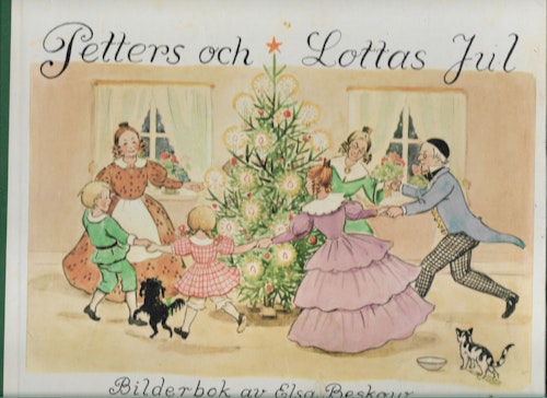 Petters och Lottas jul  av Beskow, Elsa