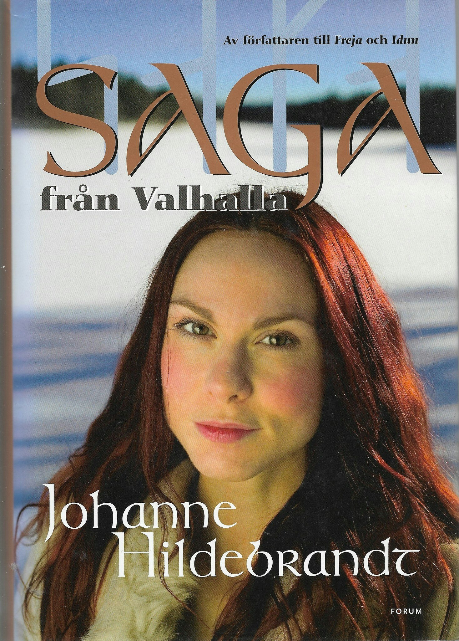 Saga från Valhalla av Hildebrandt, Johanne