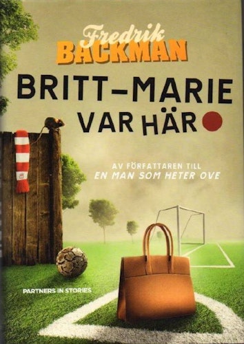Britt-Marie var här av Fredrik Backman