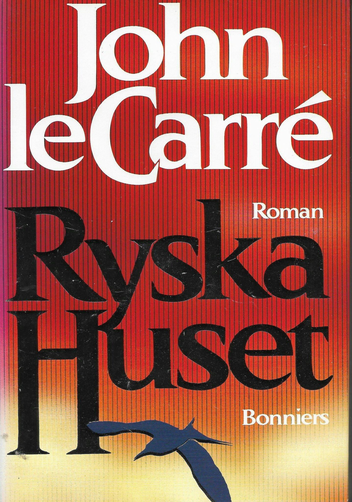 Ryska huset av le Carré, John