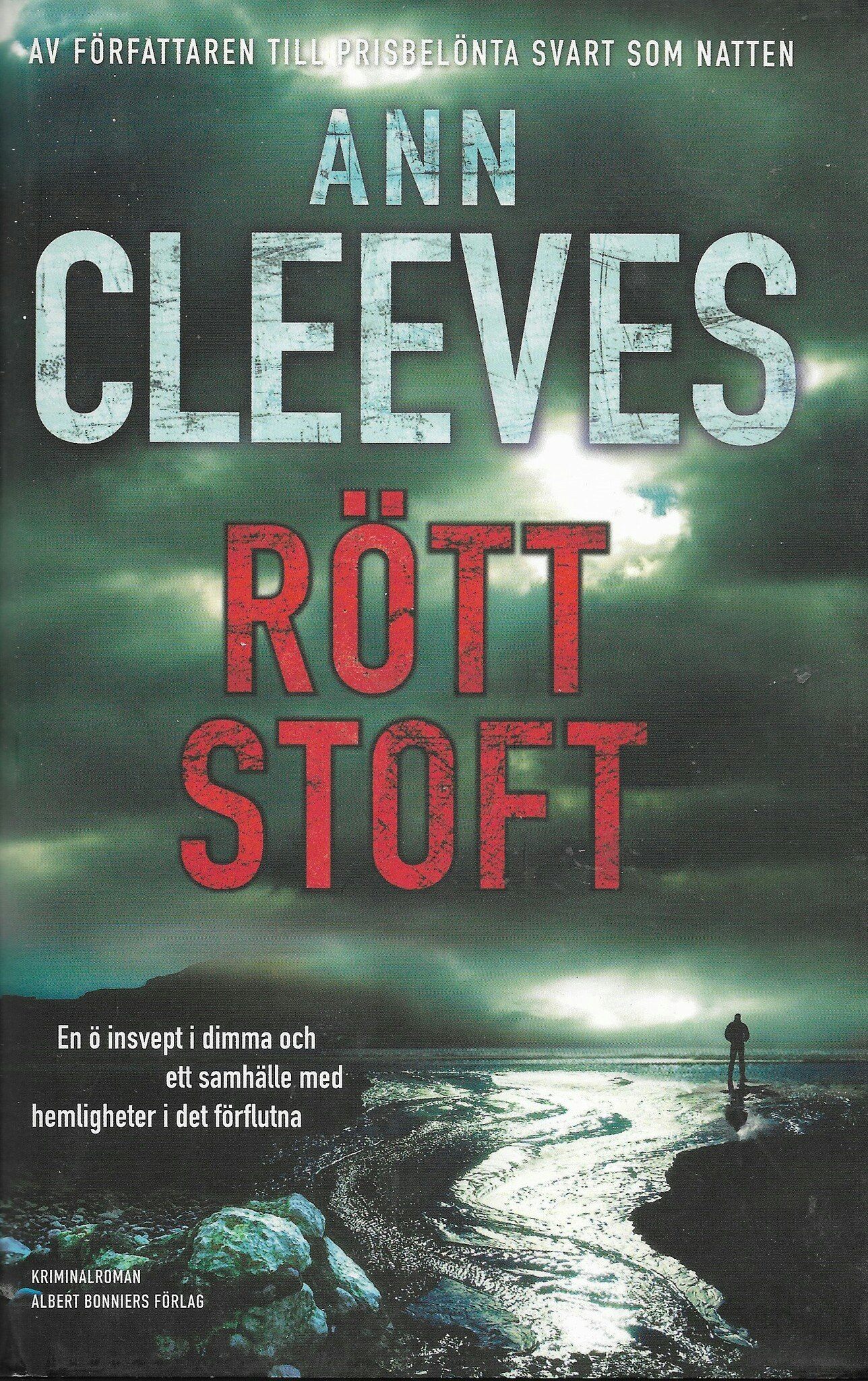 Rött stoft av Cleeves, Ann