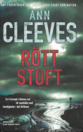 Rött stoft av Cleeves, Ann