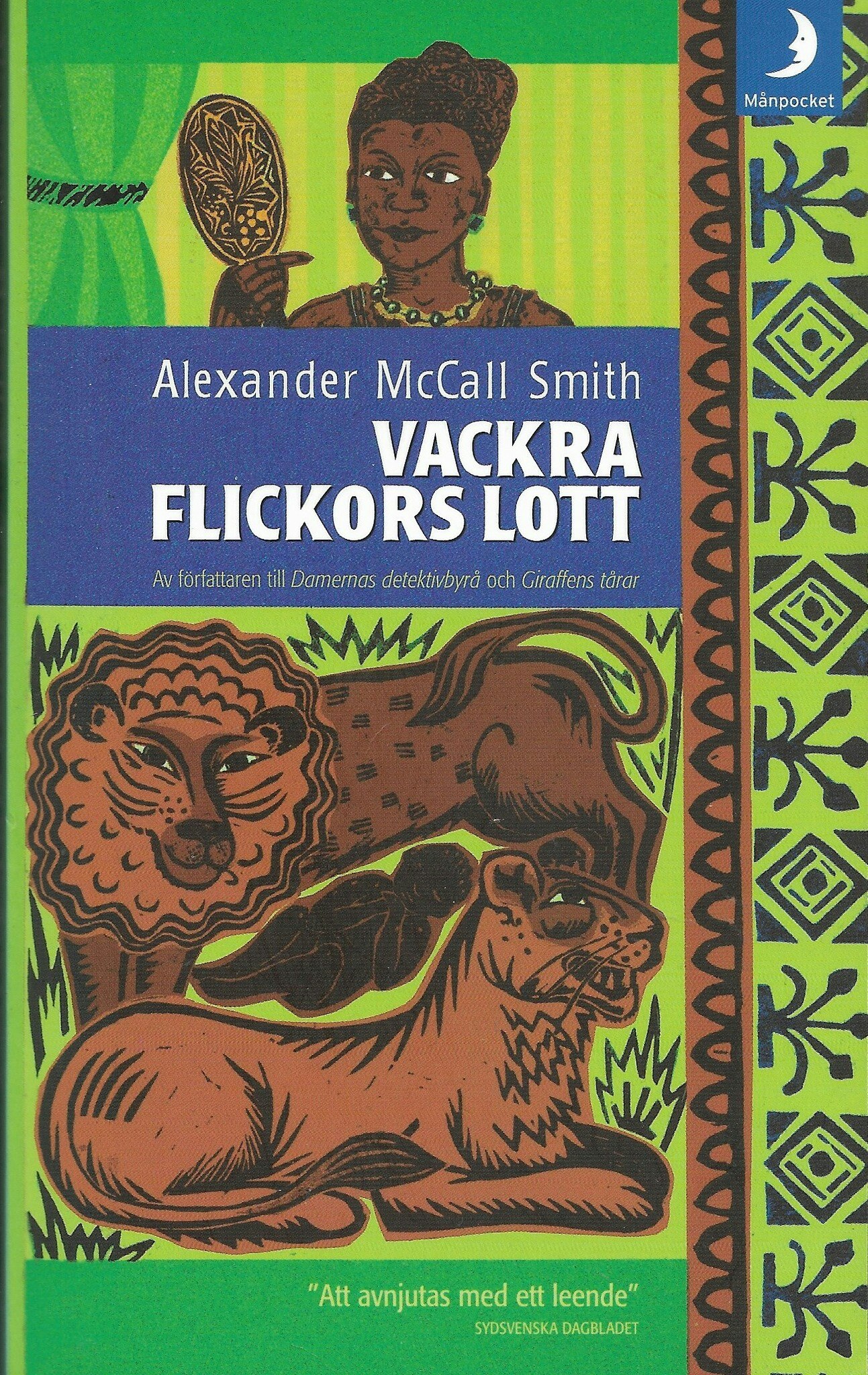 Vackra flickors lott av McCall Smith, Alexander