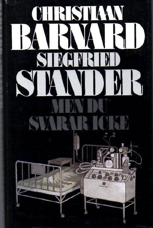 Men du svarar icke av Barnard Christian & Stander Siegfried