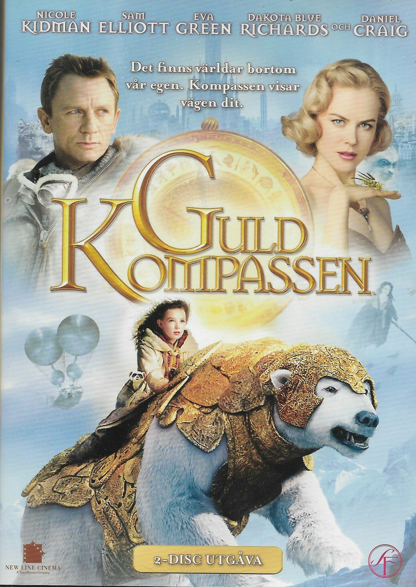 Guldkompassen av Nicole Kidman, Sam Elliot