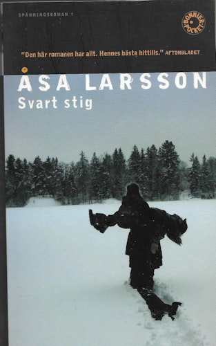 Svart stig av Åsa Larsson
