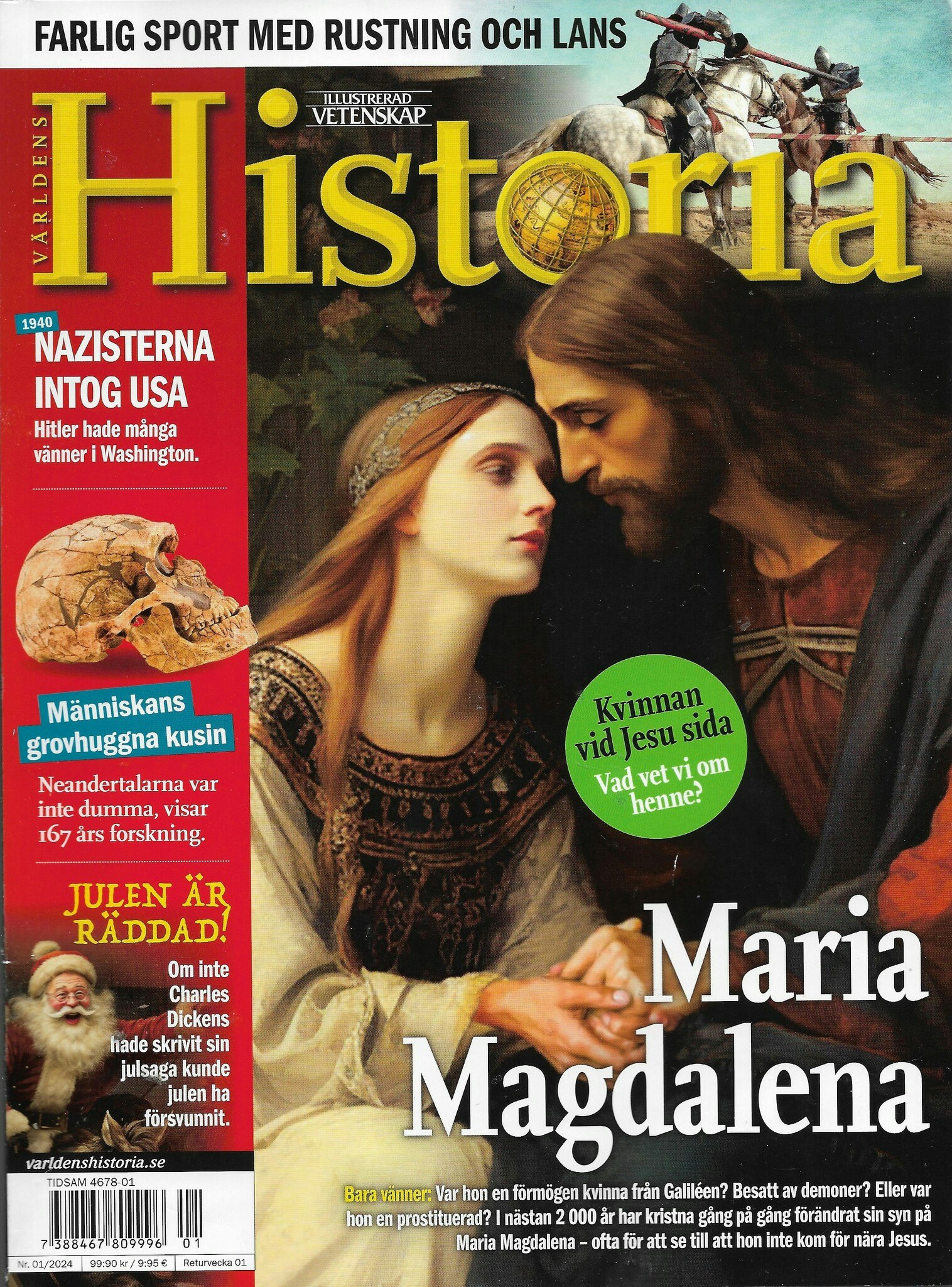 Världens historia 1/ 2024