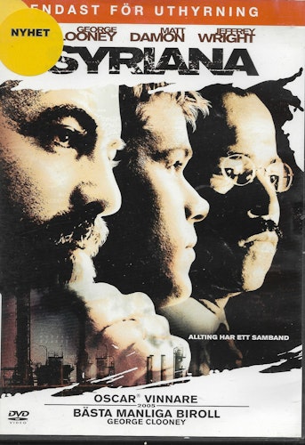 Syriana. Med George Clooney, Matt Damon, Jeffrey Wright