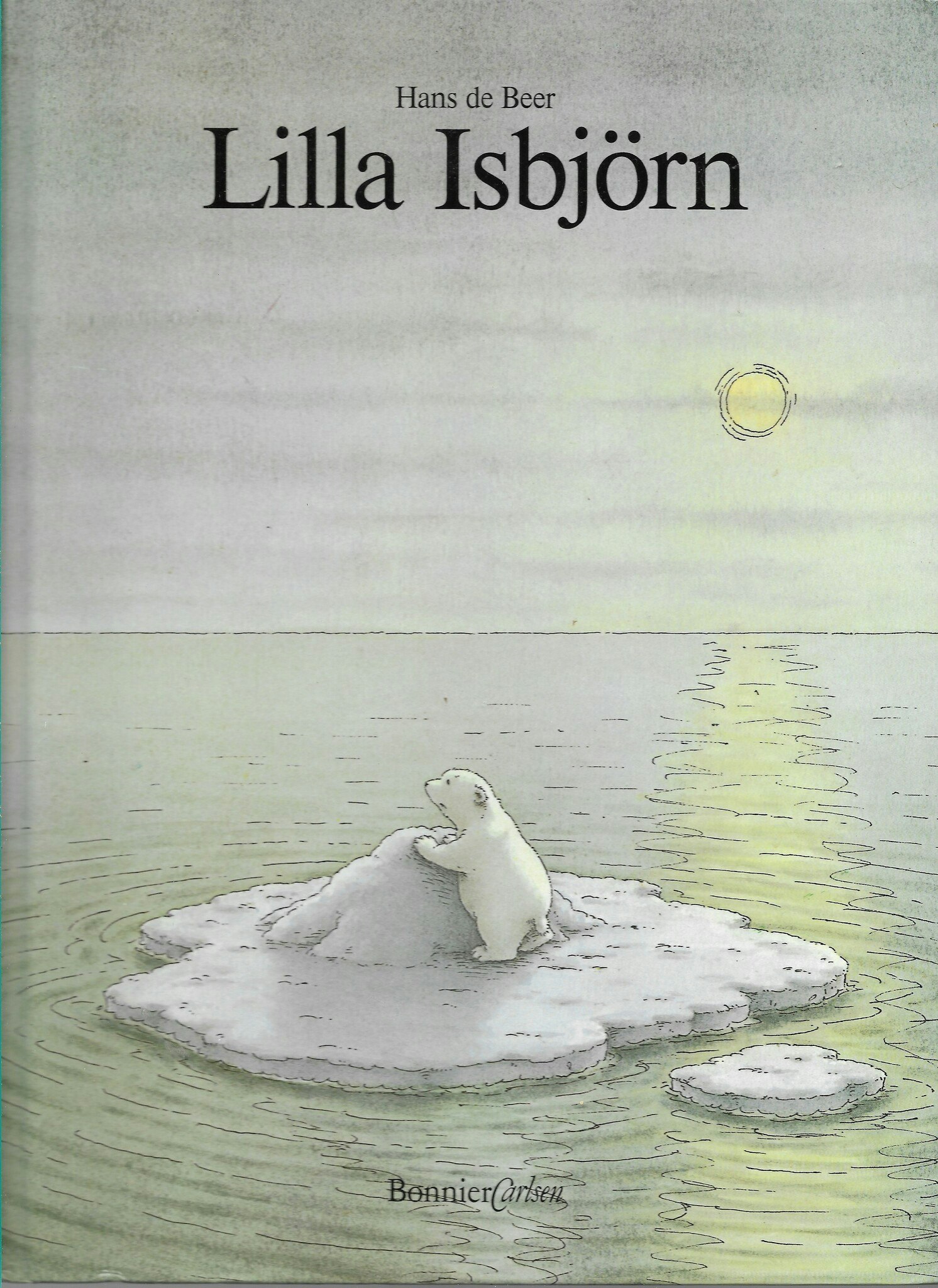 Lilla isbjörn av de Beer, Hans