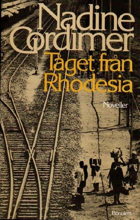 Tåget från Rhodesia av Gordimer Nadine