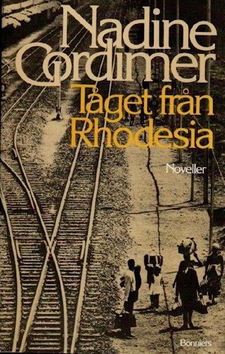 Tåget från Rhodesia av Gordimer Nadine