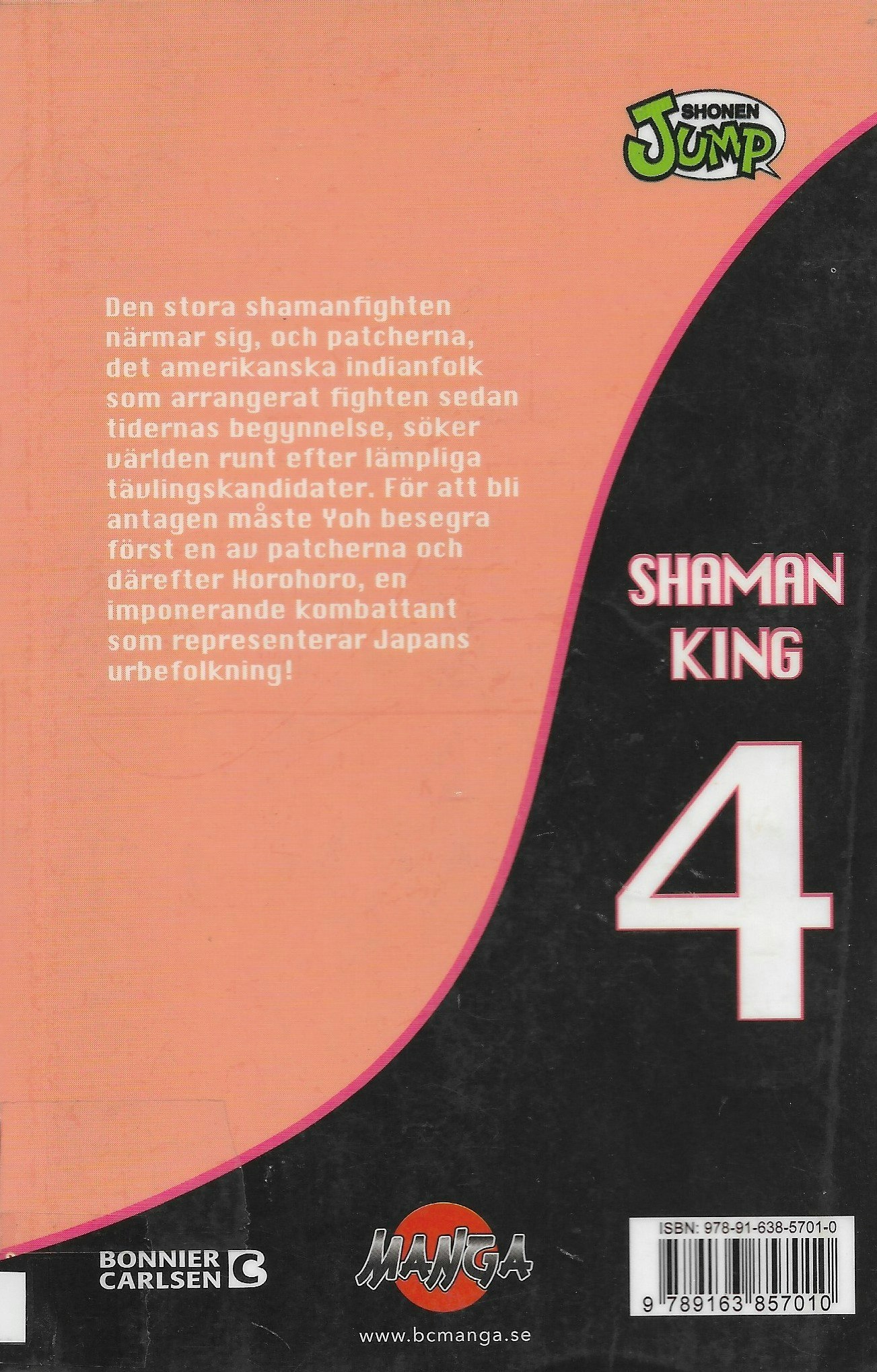 Shaman King 04 : Översjälen av Takei, Hiroyuki