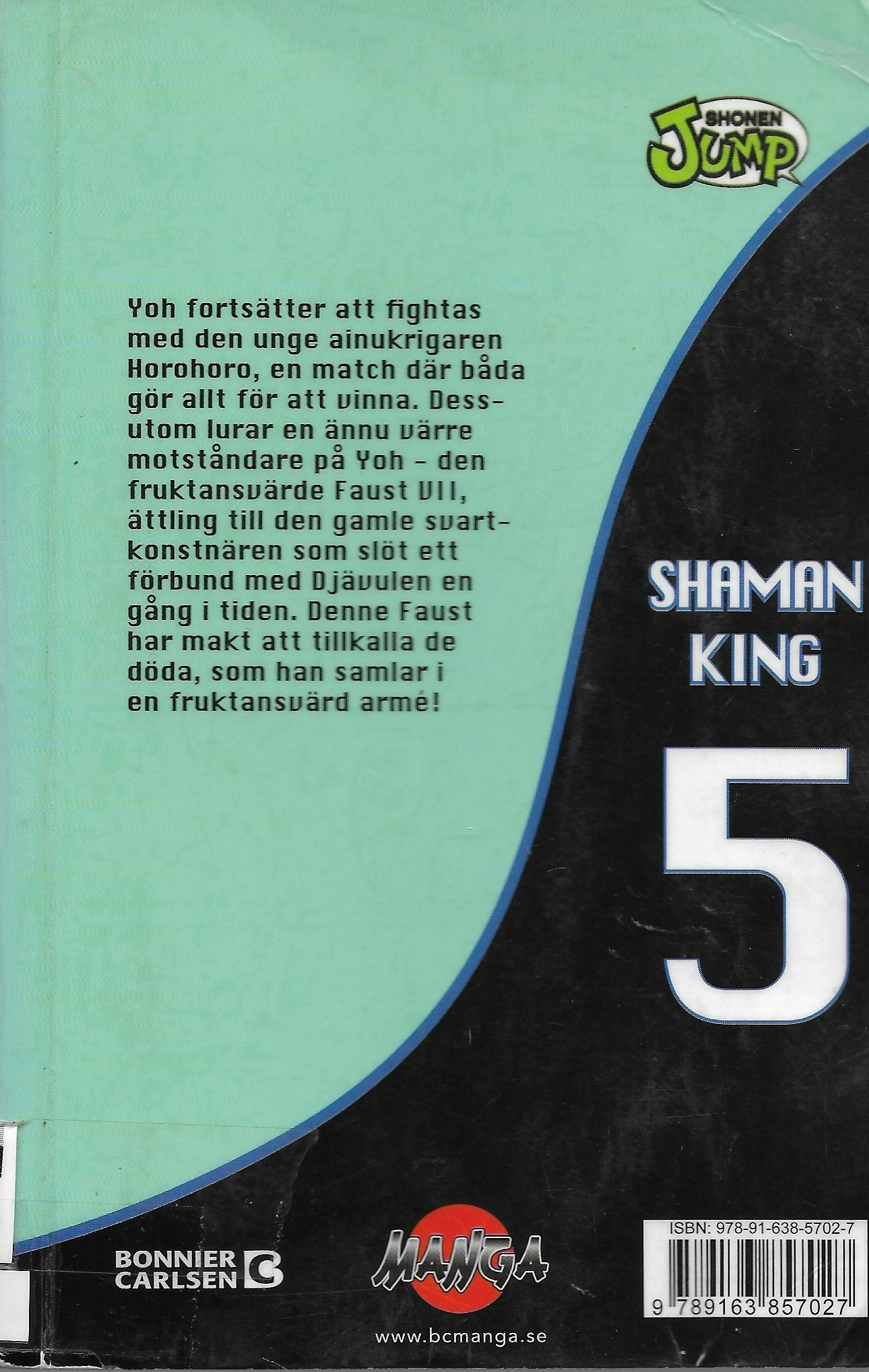 Shaman King 05 : Om Yoh av Takei, Hiroyuki