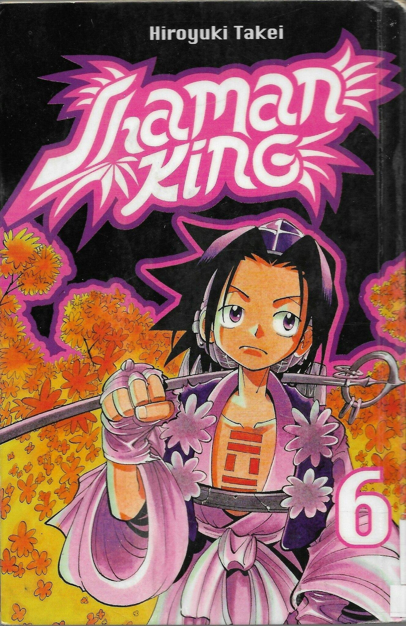 Shaman King 06 : Resan till Izumo av Takei, Hiroyuki