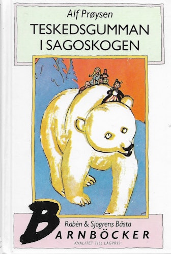 Teskedsgumman i sagoskogen av Prøysen, Alf