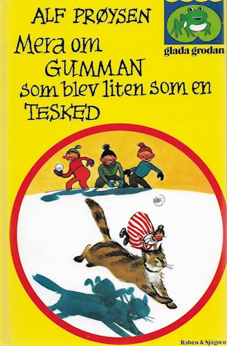 Mera om gumman som blev liten som en tesked av Prøysen, Alf