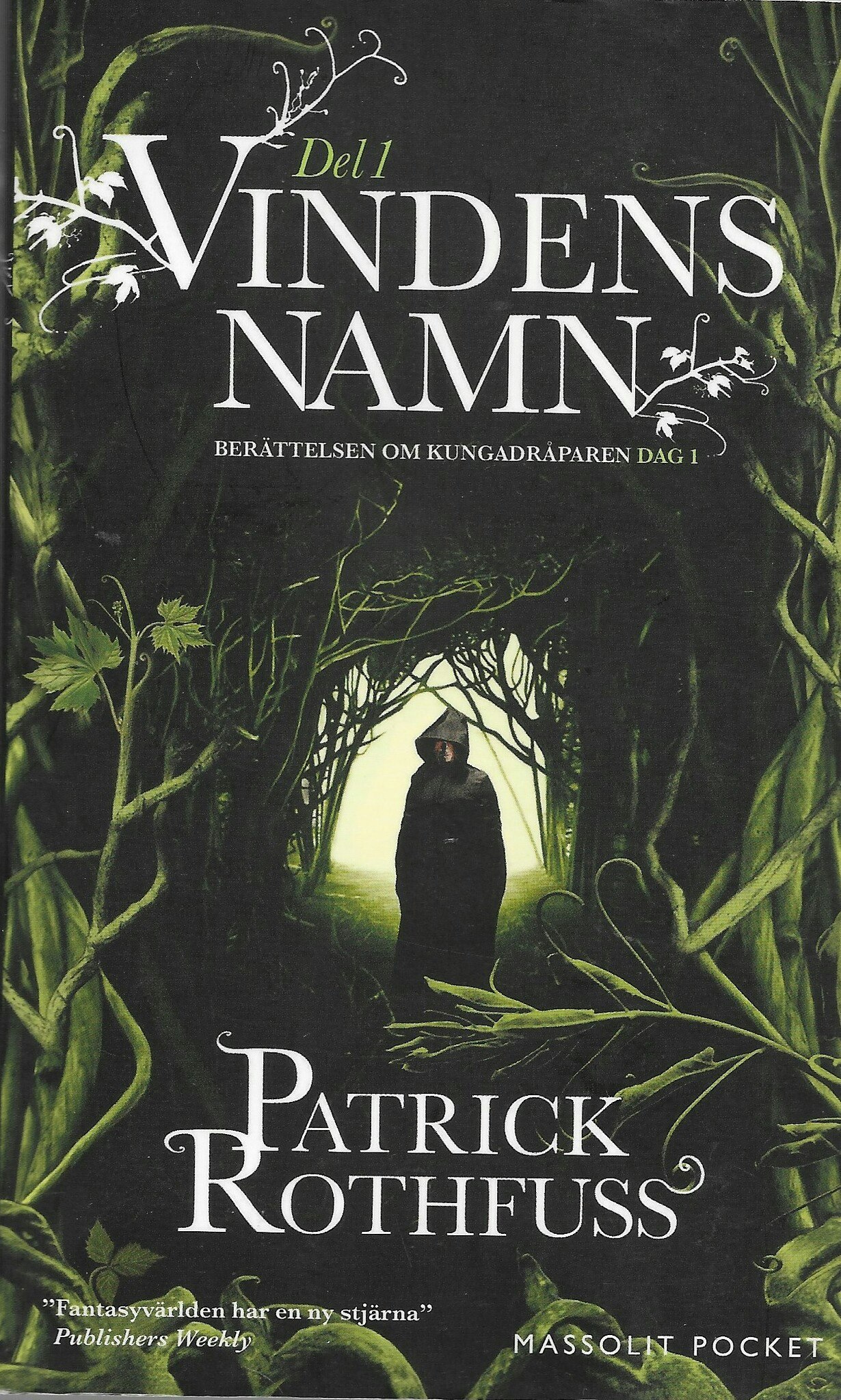 Vindens namn. Del 1 av Rothfuss, Patrick