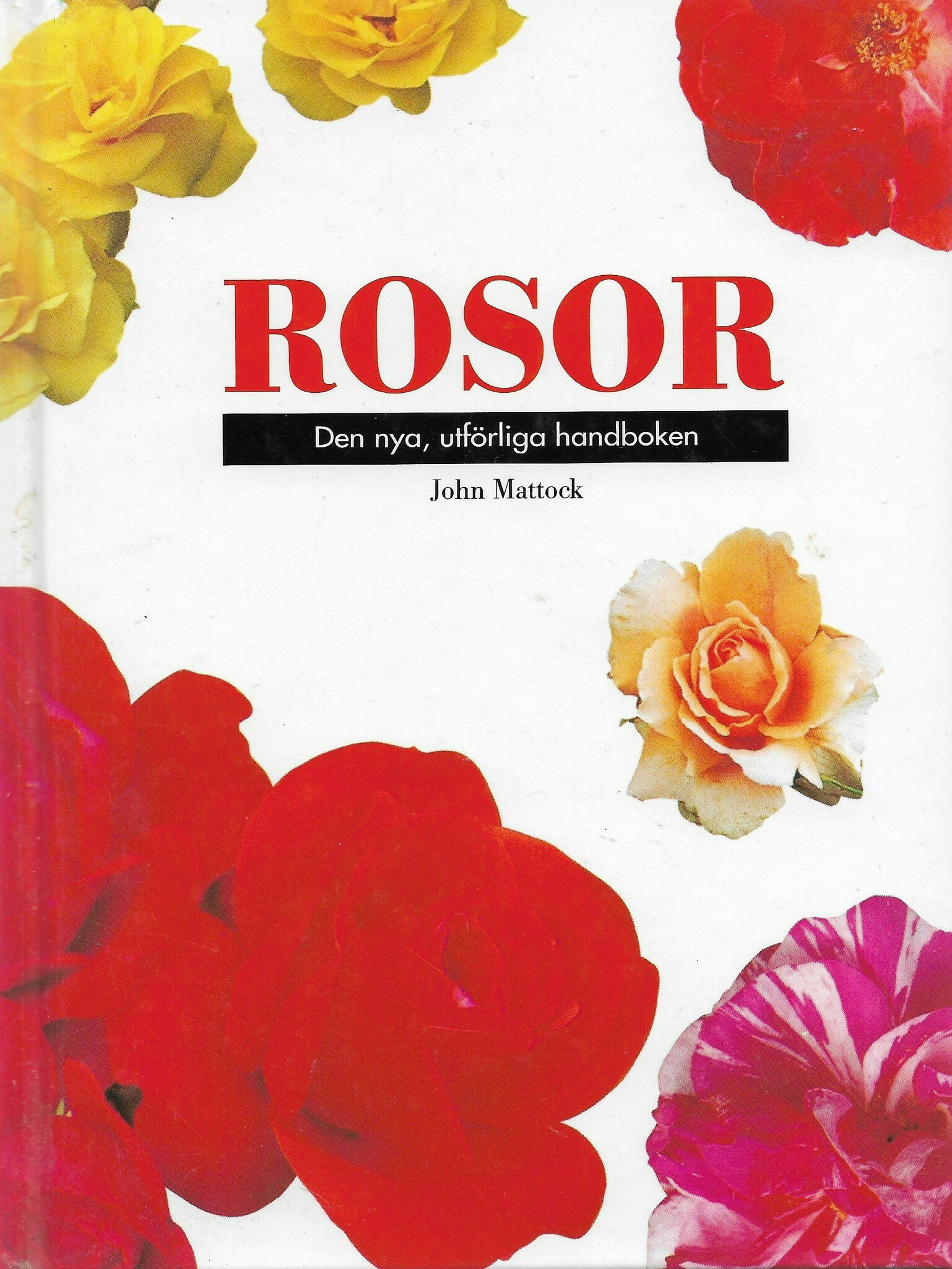 Rosor. Den nya, utförliga handboken av Mattock John