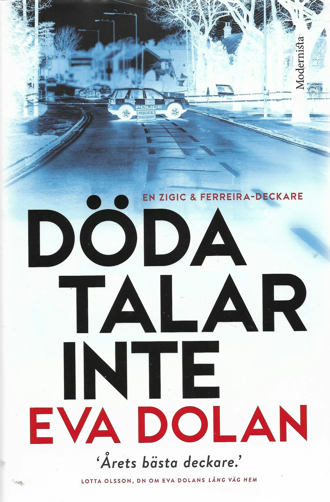 Döda talar inte av Dolan, Eva