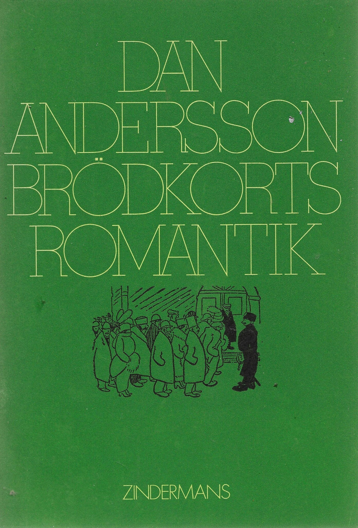 Brödkortsromantik : reportage och artiklar publicerade i Ny tid 1917-1918 av Andersson, Dan