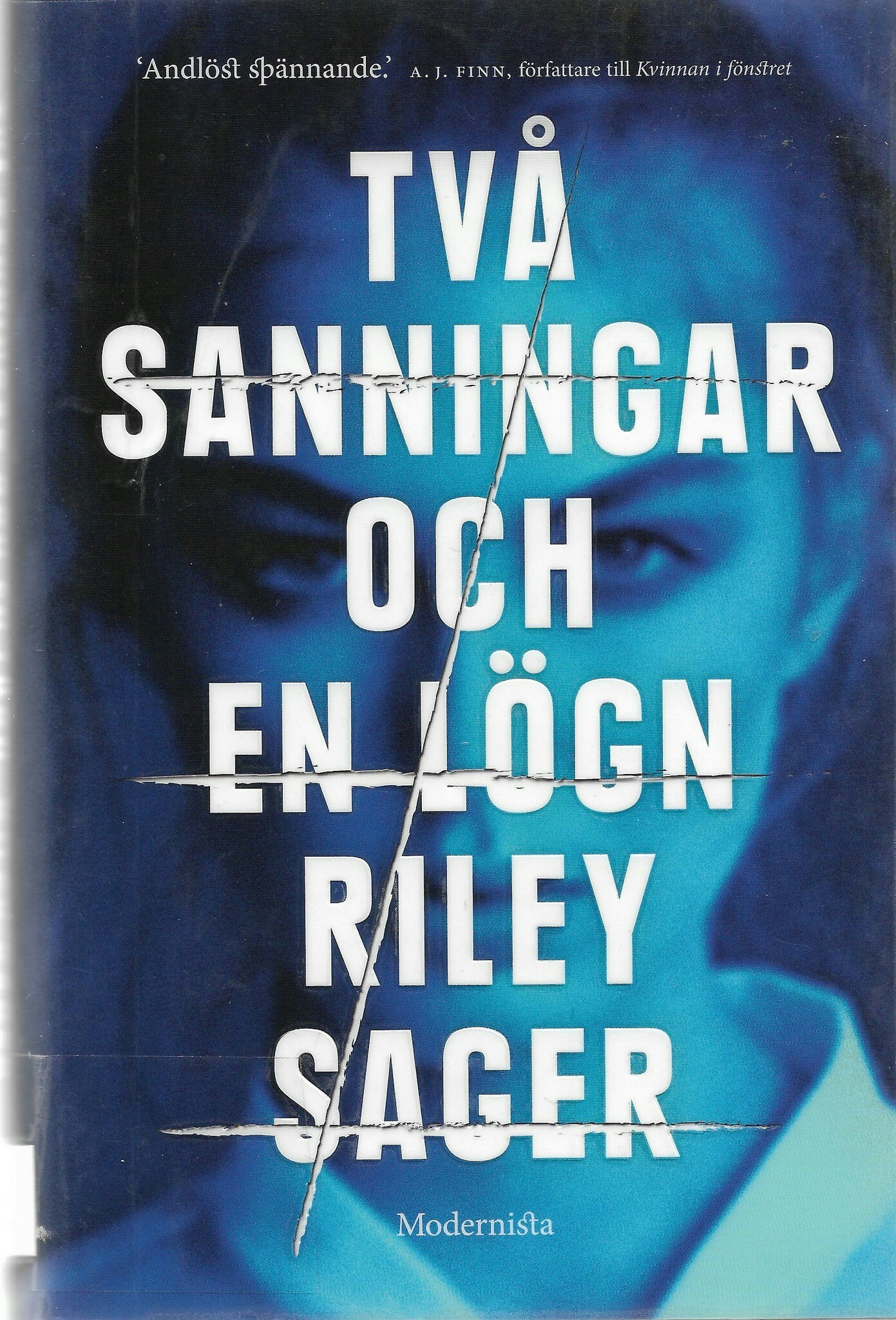 Två sanningar och en lögn av Sager, Riley