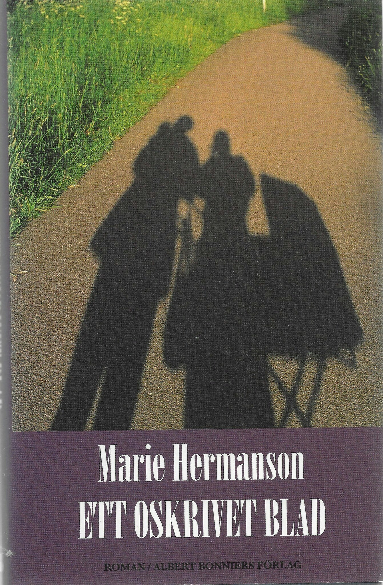 Ett oskrivet blad av Hermanson, Marie